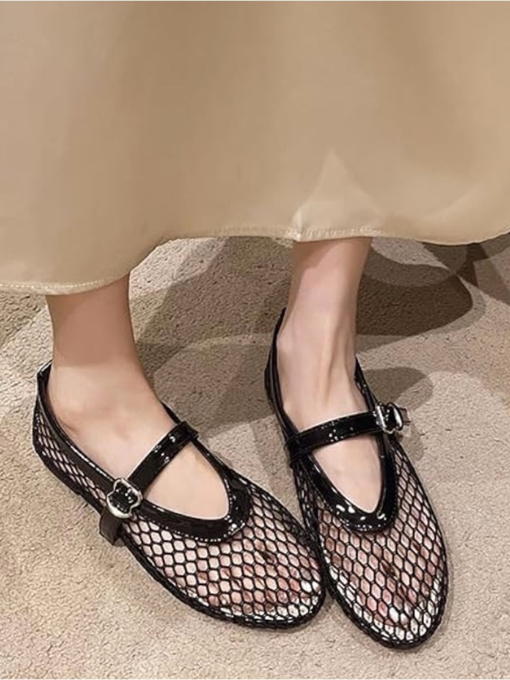 New Mesh Ballet Flats size 9.5 - Picture 3 of 3